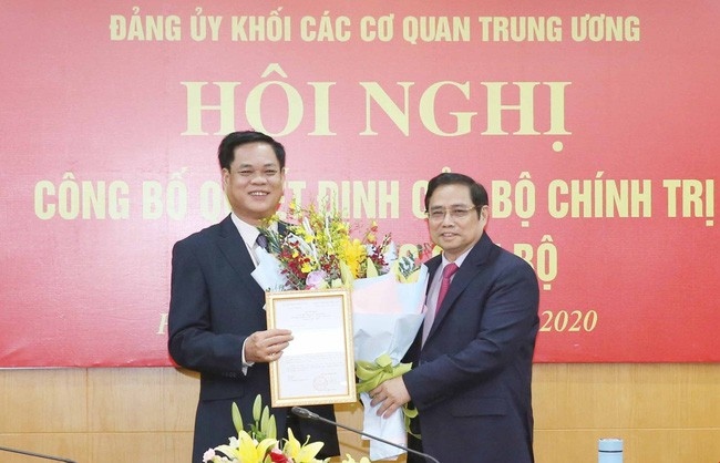 Bí thư Tỉnh ủy Phú Yên làm Phó Bí thư Đảng ủy khối các cơ quan Trung ương