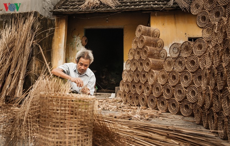 Làng nghề đan ngư cụ truyền thống Hưng Học ở Quảng Ninh