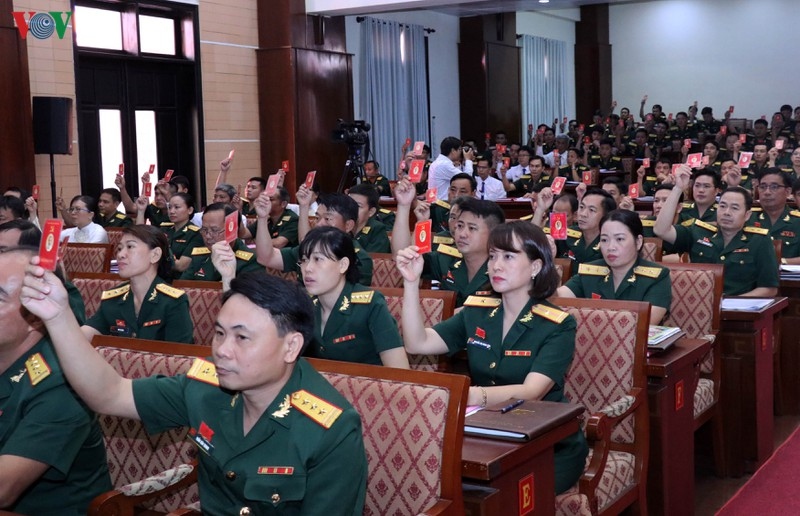 Đảng bộ Quân sự TPHCM tập trung 3 khâu đột phá trong nhiệm kỳ 2020-2025