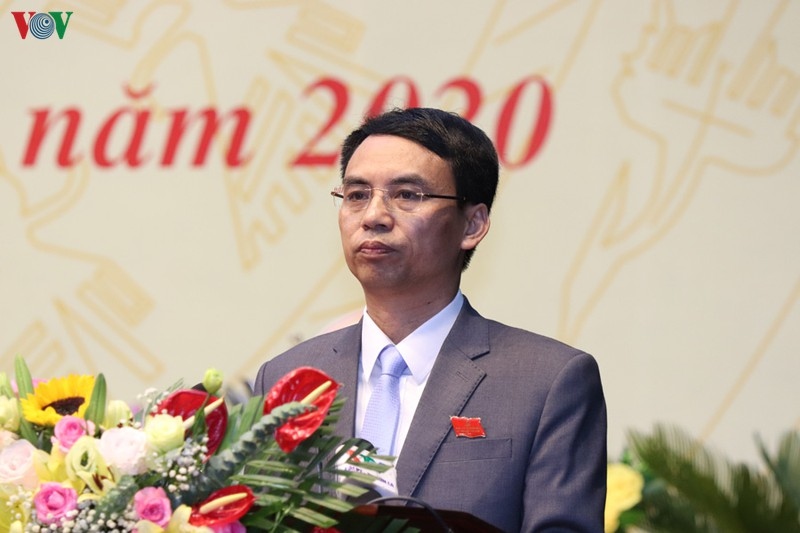 Ông Nguyễn Minh Tiến tái đắc cử Bí thư Huyện uỷ Thuận Châu, Sơn La