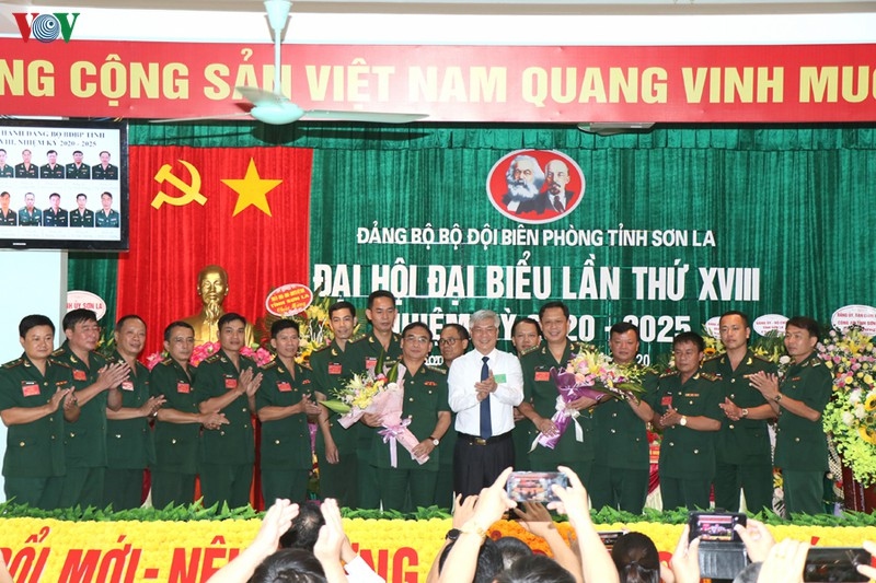 Đại tá Cà Văn Lập tái đắc cử Bí thư Đảng ủy BĐBP tỉnh Sơn La