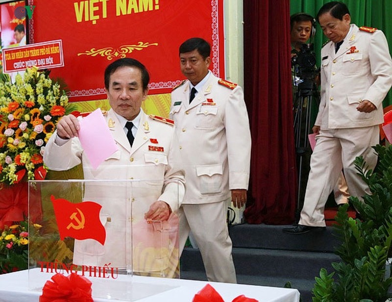 Thiếu tướng Vũ Xuân Viên tái đắc cử Bí thư Đảng ủy Công an Đà Nẵng