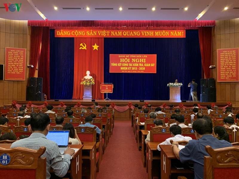 Gần 1.400 đảng viên ở Đắk Lắk bị kỷ luật trong nhiệm kỳ 2015 -2020