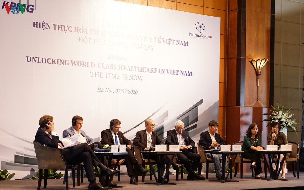 Tiềm năng y tế Việt Nam trong mắt giới chuyên gia nước ngoài