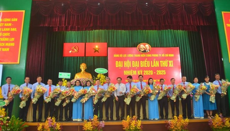 Ông Lê Minh Khoa tái đắc cử Bí thư Đảng bộ Lực lượng TNXP TPHCM