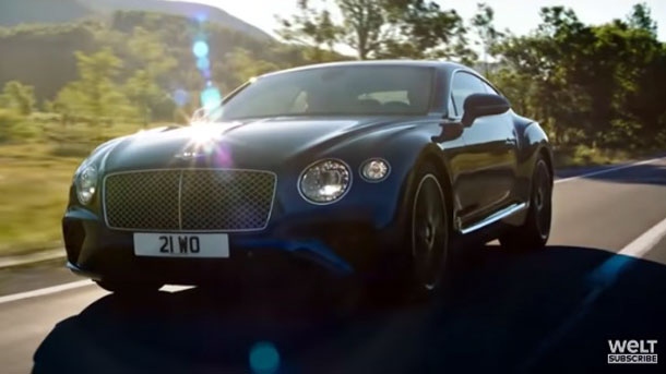 Video: Khám phá nhà máy lắp ráp Bentley Continental GT