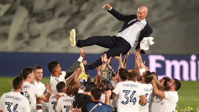 HLV Zidane nói gì khi giúp Real Madrid vô địch La Liga 2019/2020?