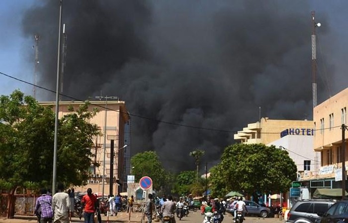 Tấn công vũ trang tại Burkina Faso, gần 20 người thiệt mạng
