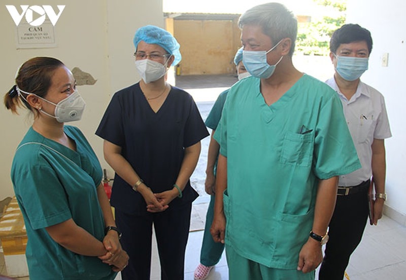 Bệnh viện dã chiến Tiên Sơn (Đà Nẵng) chuẩn bị đi vào hoạt động