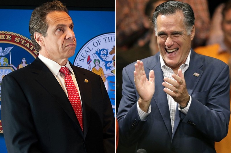 Bầu cử 2024 có thể là cuộc đối đầu giữa Thống đốc Cuomo và Nghị sĩ Romney