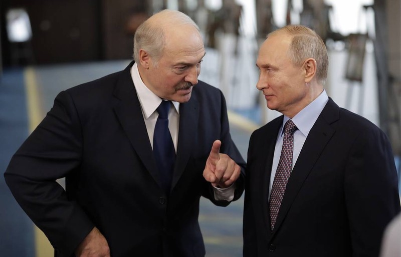 Tổng thống Nga-Belarus điện đàm hạ nhiệt căng thẳng giữa hai đồng minh