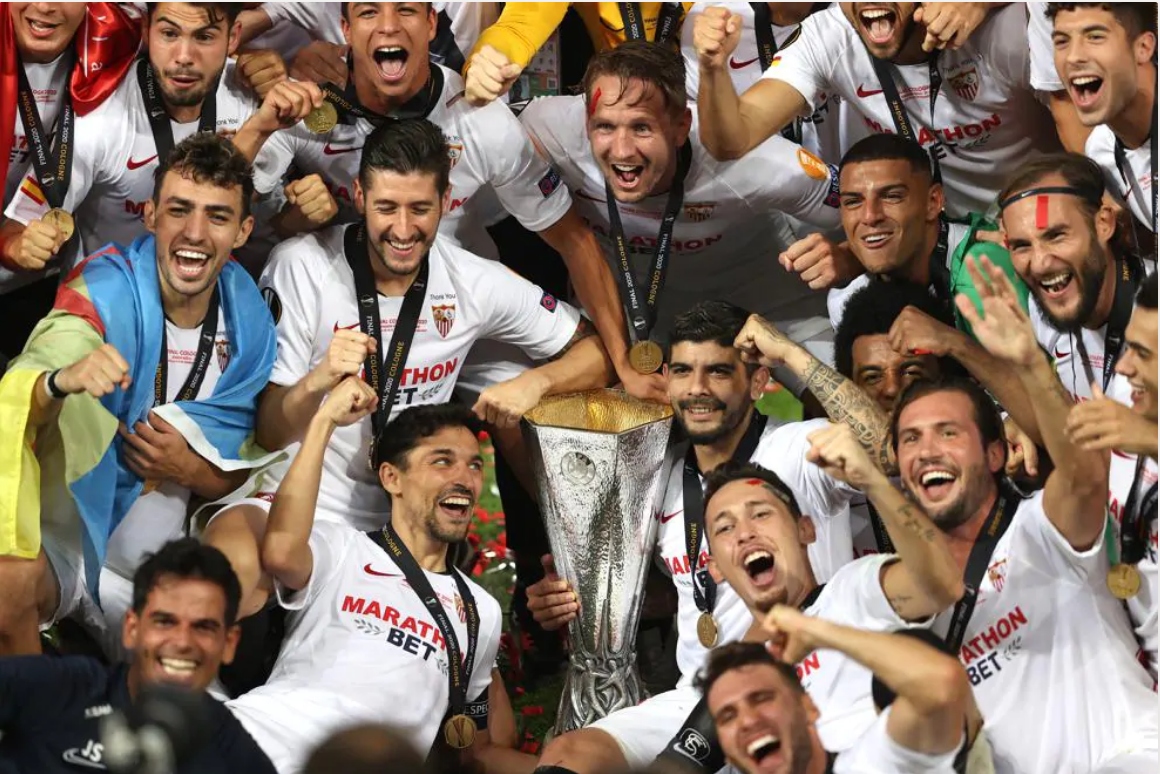 Sevilla vô địch Europa League: Sự trở lại của Nhà vua