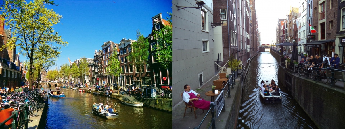 Amsterdam: Điểm đến lý tưởng của những người yêu thích tự do