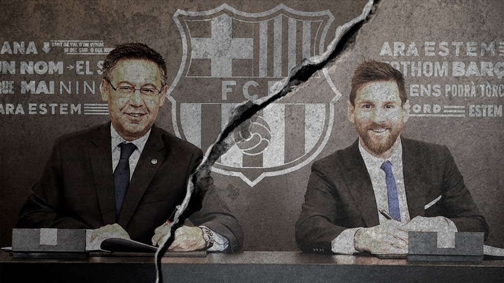 Cuộc hôn nhân giữa Lionel Messi và Barca sẽ kết thúc tại tòa án?