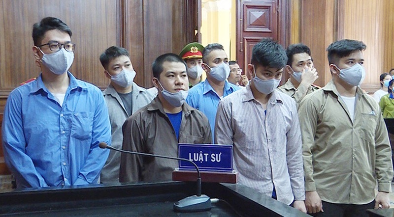 Ba án tử hình cho các đối tượng trong đường dây mua bán 11kg thuốc lắc