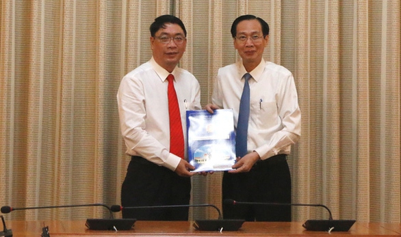 Ông Đinh Minh Hiệp giữ chức GĐ Sở Nông nghiệp và phát triển nông thôn TP.HCM