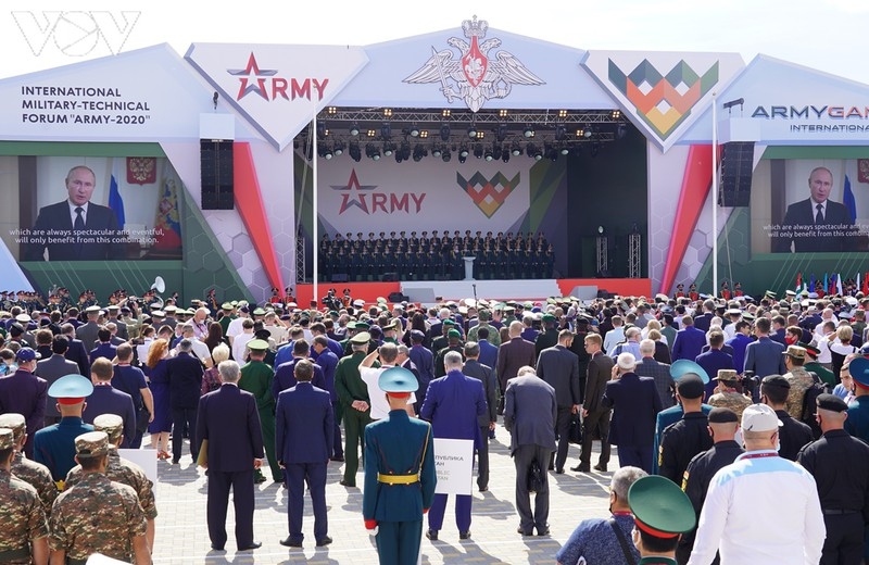 Khai mạc Hội thao quân sự quốc tế lần thứ 6 tại Nga