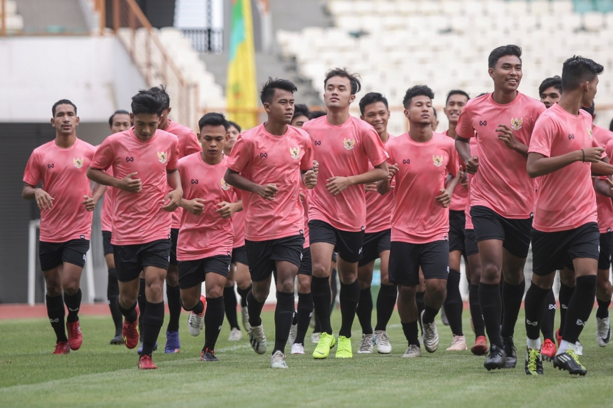Bất chấp Covid-19, U19 Indonesia vẫn đi tập huấn châu Âu