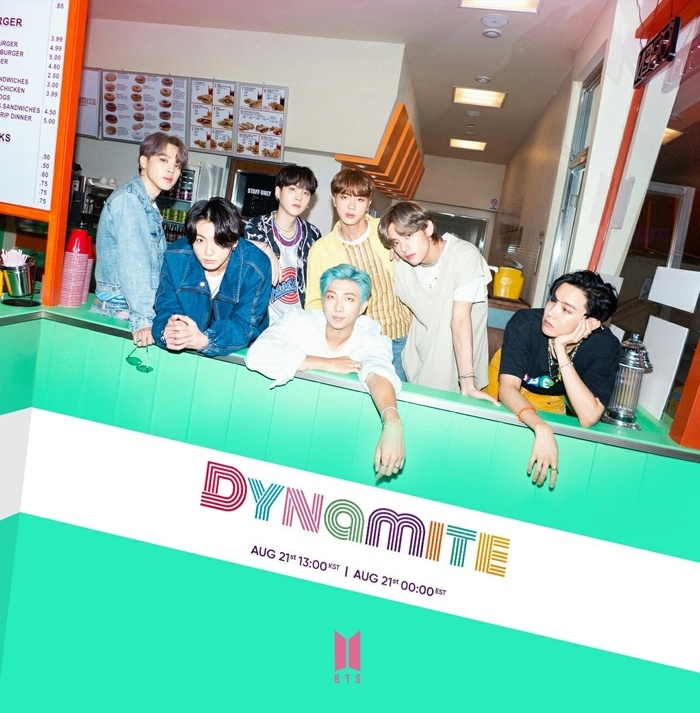 BTS tung loạt ảnh mới sau khi xô đổ hàng loạt kỷ lục với “Dynamite”