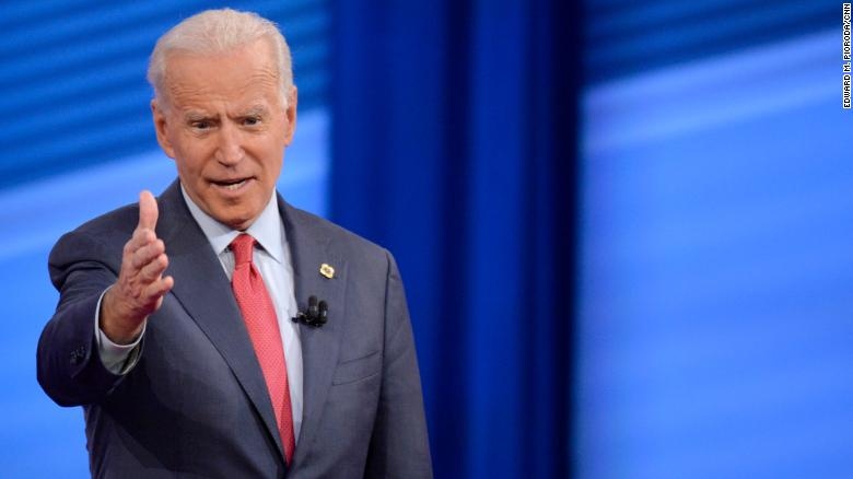 Ông Joe Biden chính thức được đề cử là ứng viên Tổng thống của đảng Dân chủ