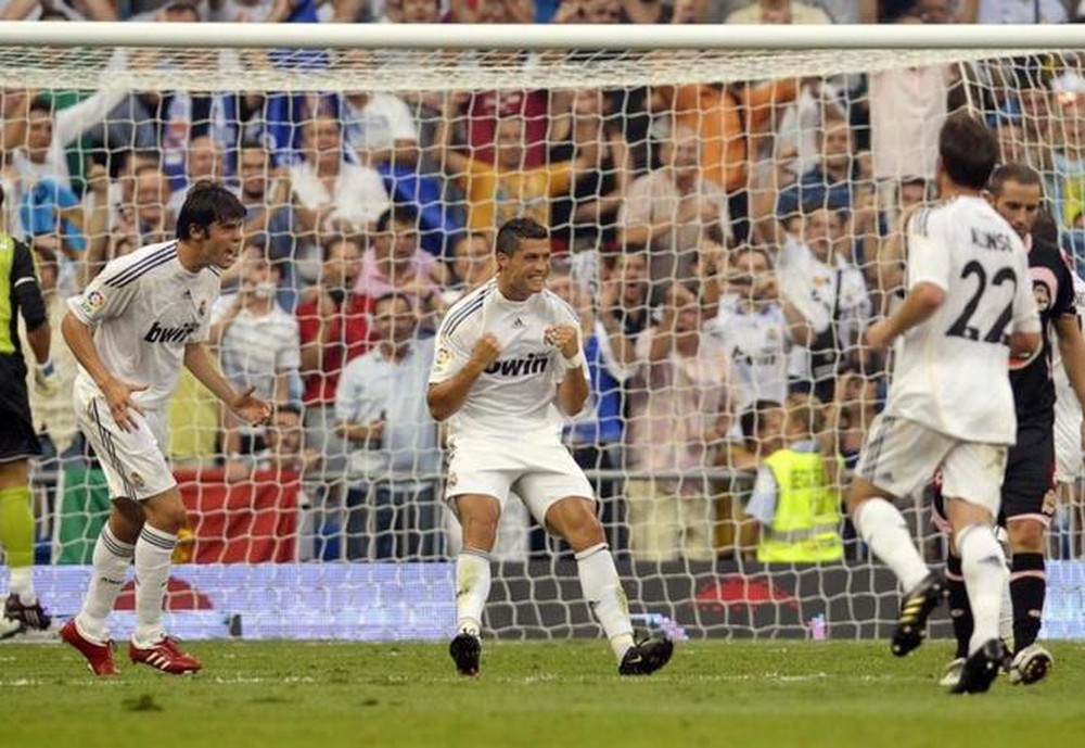 Ngày này năm xưa: Cristiano Ronaldo ghi bàn ngay ngày ra mắt Real Madrid
