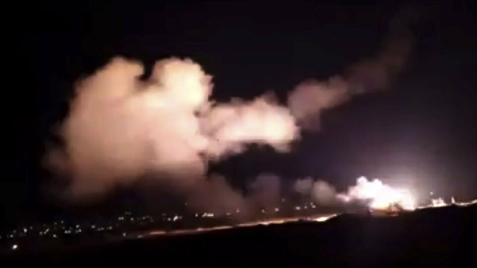 Phòng không Syria chặn nhiều mục tiêu thù địch từ Israel