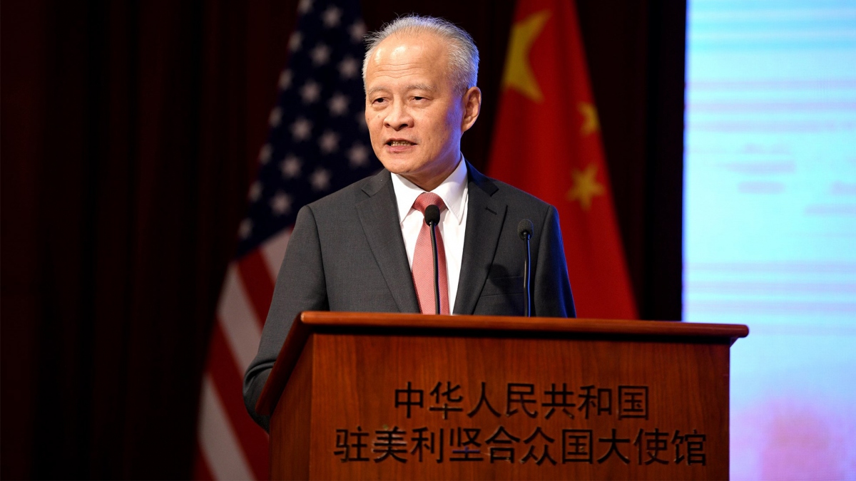 Đại sứ Trung Quốc: Mỹ-Trung đang trải qua căng thẳng “chưa có tiền lệ”