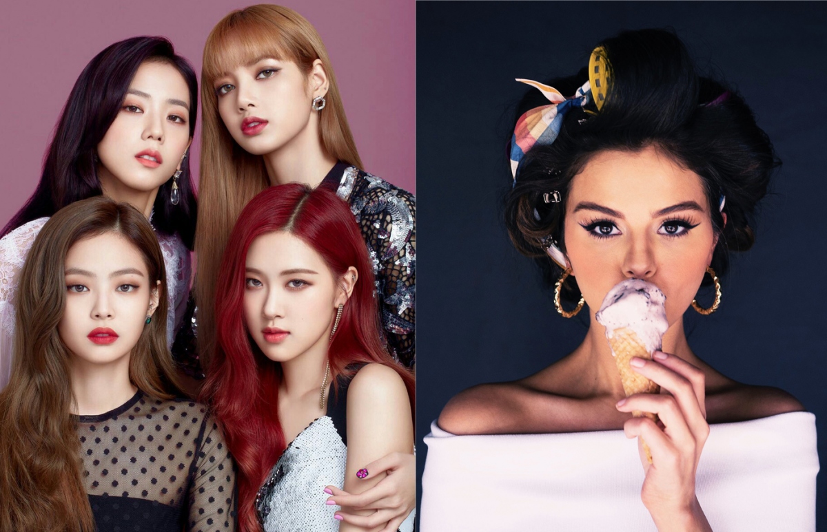 Selena Gomez thừa nhận là fan của BLACKPINK trong teaser “Ice Cream“