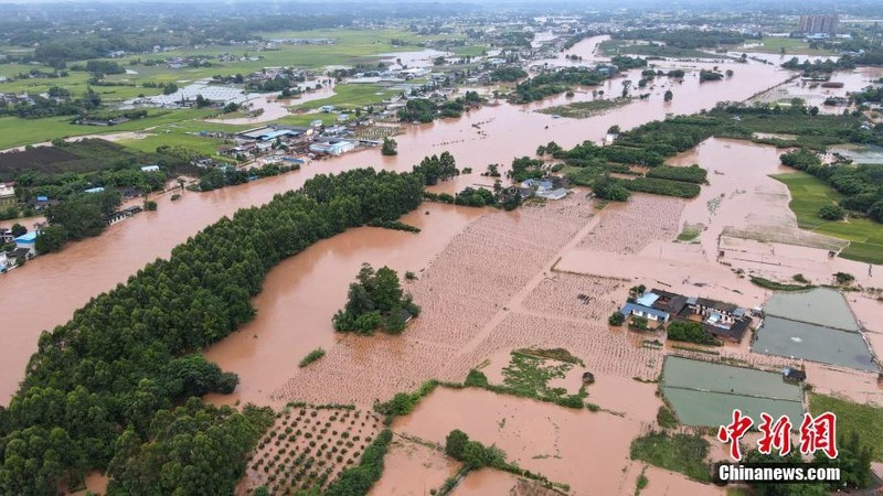 Trung Quốc: 219 người thiệt mạng và mất tích do mưa lũ