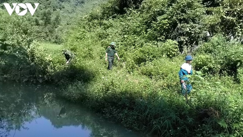 Huy động người tìm kiếm thanh niên bị lũ cuốn trôi tại Cao Bằng
