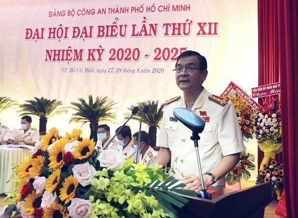 Đại tá Lê Hồng Nam được bầu giữ chức vụ Bí Thư Đảng ủy Công an TPHCM