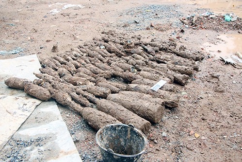 Lào đặt mục tiêu làm sạch bom mìn trên 7.000 hecta đất trong năm nay