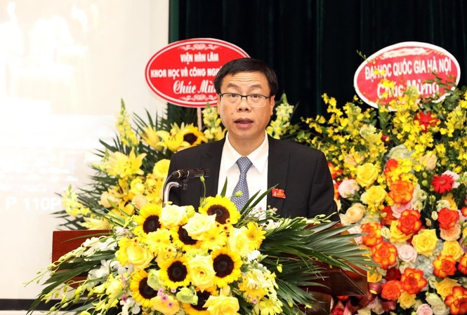 Ông Lê Xuân Định được bầu là Bí thư Đảng ủy Bộ KH&CN