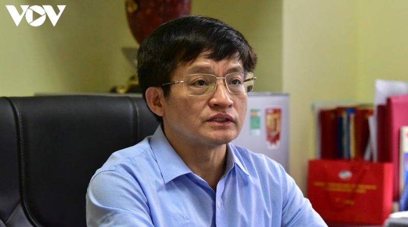 Ông Phạm Mạnh Khởi, Vụ trưởng Vụ Cơ sở Đảng, đảng viên, Ban Tổ chức Trung ương. (Ảnh: Trần Khánh).
