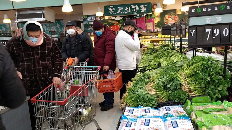 Trung Quốc khẳng định kho lương thực dự trữ đủ dùng trên 1 năm