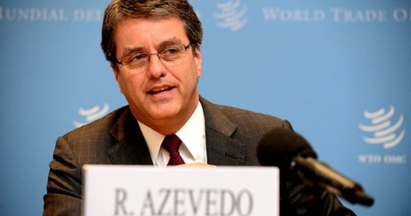Tổng Giám đốc WTO chính thức tuyên bố từ chức