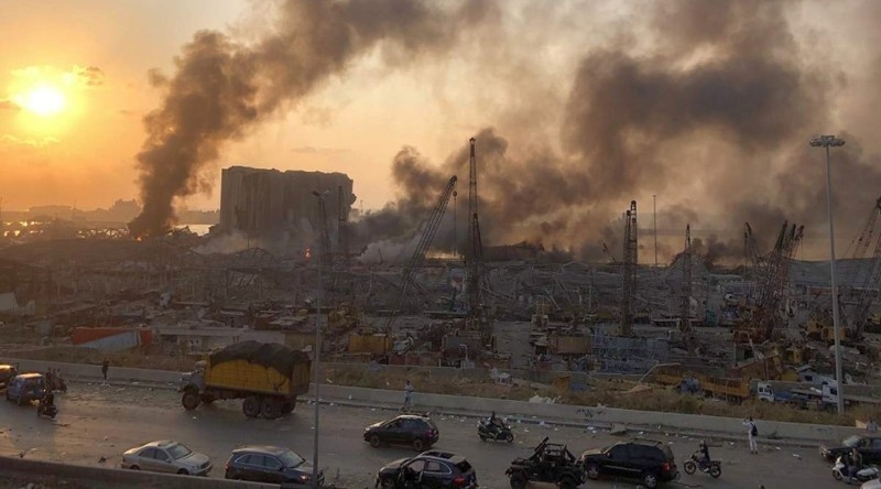 Số người thiệt mạng trong vụ nổ Beirut tăng lên đến 190
