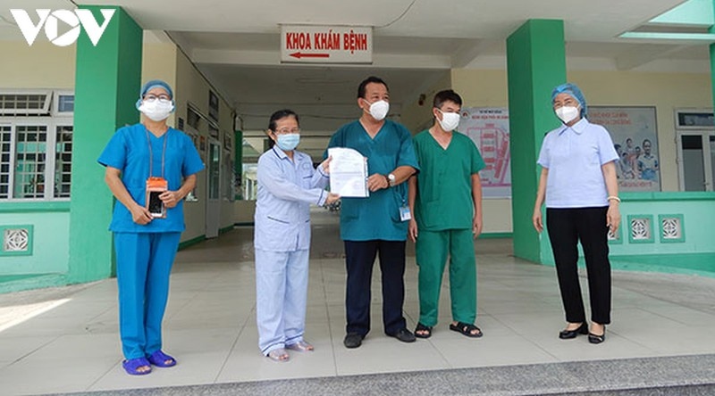 Đà Nẵng có thêm 1 bệnh nhân mắc Covid-19 xuất viện
