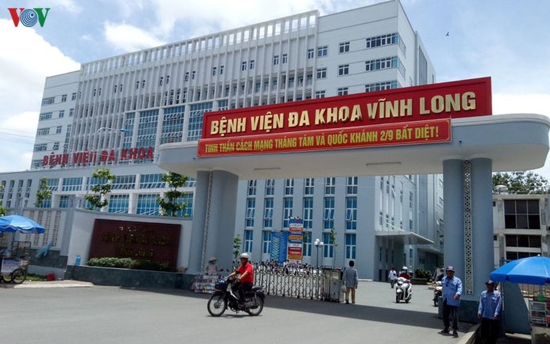 Cách ly 9 trường hợp liên quan bệnh nhân 450 tại BVĐK tỉnh Vĩnh Long