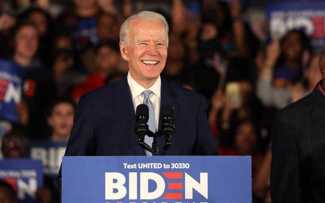 Bầu cử Mỹ: Ông Biden chính thức đại diện đảng Dân chủ ra tranh cử Tổng thống