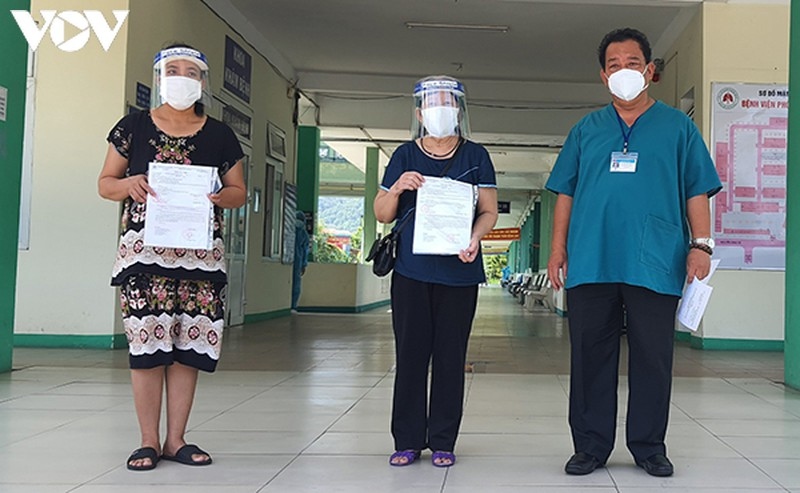 2 bệnh nhân mắc Covid-19 tại Đà Nẵng được xuất viện