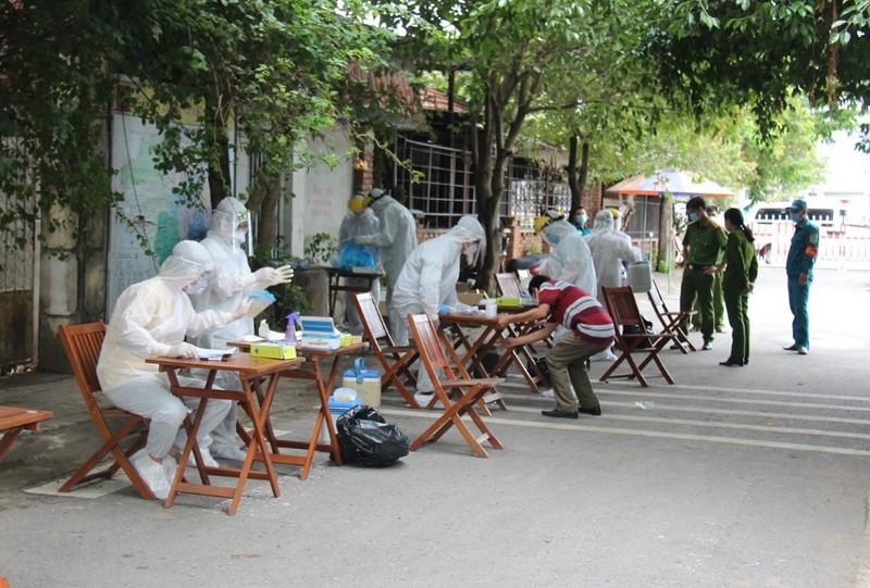 Quảng Nam kết thúc cách ly xã hội tại huyện Thăng Bình