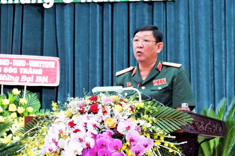Trung tướng Huỳnh Chiến Thắng giữ chức Bí thư Đảng ủy Quân khu 9