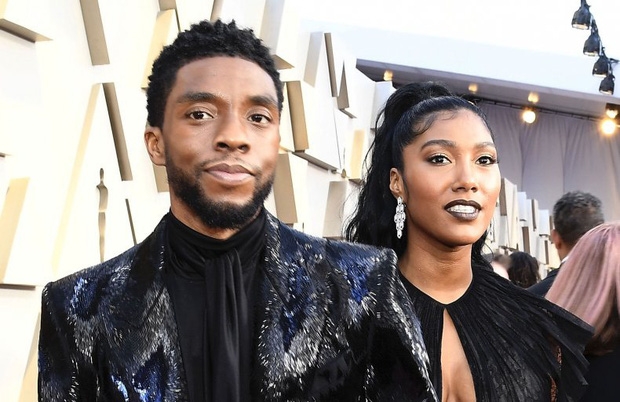 “Báo đen” Chadwick Boseman bí mật kết hôn trước khi qua đời