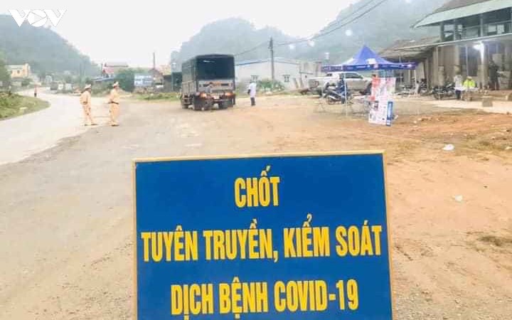 Sơn La lên phương án lập các chốt kiểm soát dịch Covid-19