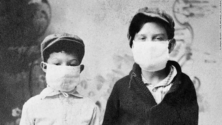 Trẻ em trở lại trường học như thế nào trong đại dịch cúm Tây Ban Nha năm 1918?