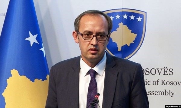Người đứng đầu chính quyền vùng lãnh thổ Kosovo mắc Covid-19