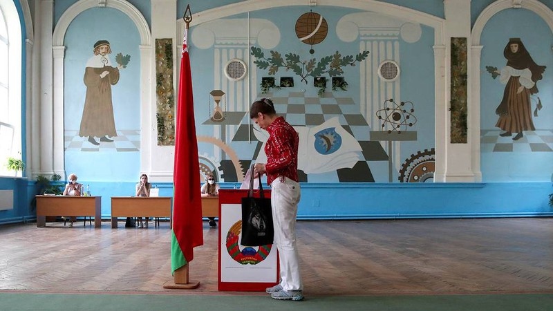 Belarus tổ chức bầu cử Tổng thống lần thứ 6 kể từ khi độc lập