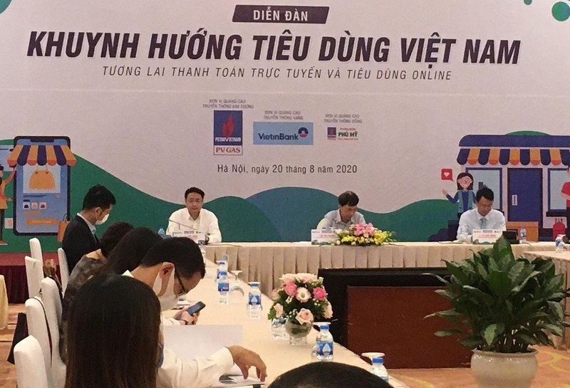 Đẩy mạnh thanh toán trực tuyến và tiêu dùng online