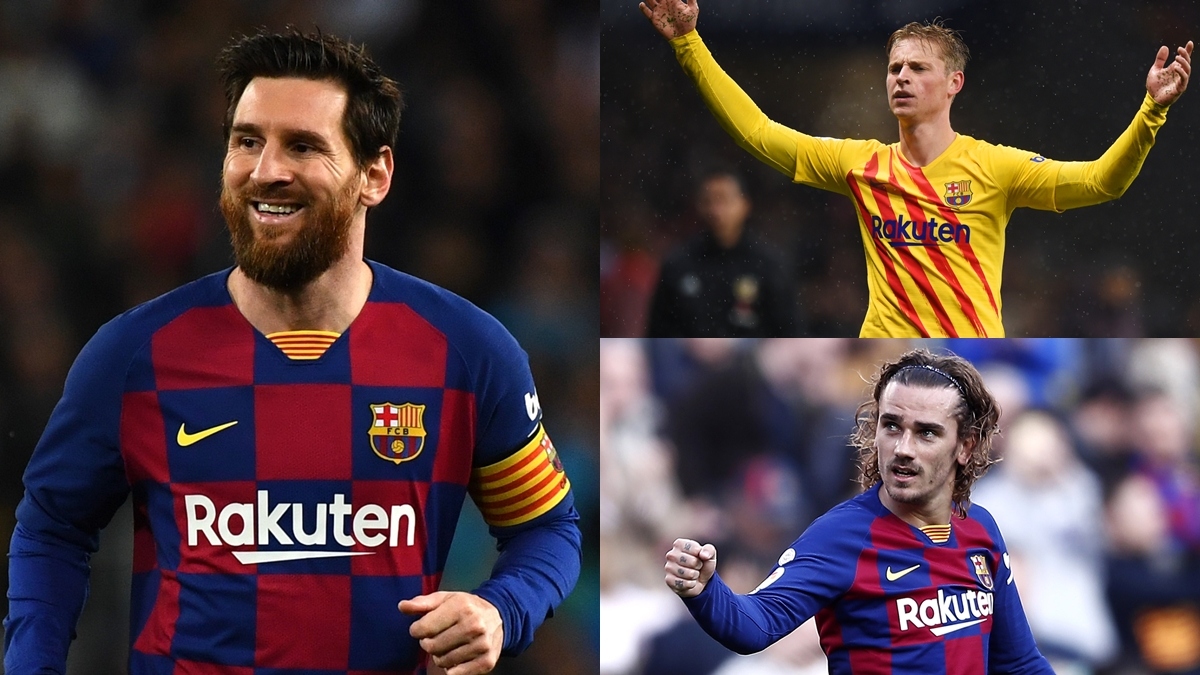 Đội hình “tối ưu” của Barca trước Bayern: Niềm cảm hứng mang tên Messi
